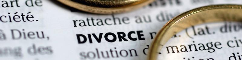 divorce séparation 